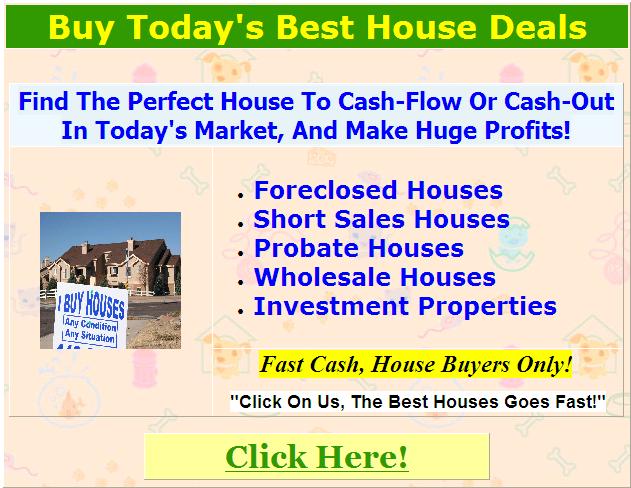 sign up for the best house deals